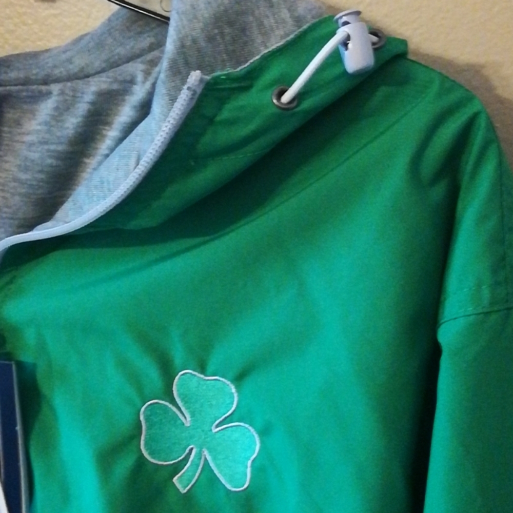 Charles River shamrock windbreaker - Picture 7 of 8